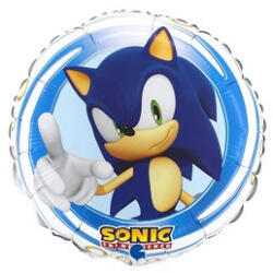 BWS Balloons Lufi 18" 45cm Sonic (LUFI768536)