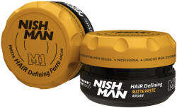 Nish Man M1 Matte hair Defining Paste Argan 100ml (nish-M1)
