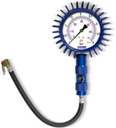 Sparco Analóg Guminyomásmérő (100 mm, 0-4 bar) - 29410100A