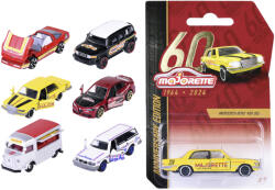 Majorette 1: 64 60. Évfordulós Kiadás - 6 különböző modell - 212054100