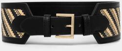 Guess öv SIMONA fekete, női, BW9226 P5280 - fekete XS