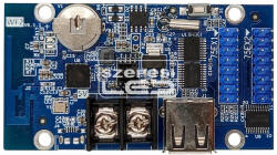 HD-WF2 LED fényújság - színes fényreklám vezérlő kártya - WiFi - 7 szín vezérlés