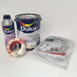 Dulux A Nagyvilág Színei (56 szín) - 5 liter - Csomagajánlat - gomolygó felhő