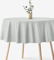 Goldea kör alakú teflonos terítő - szürke Ø 110 cm