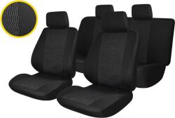 PROFILLER Set Huse Scaun Traffic - Negru 007 - butoanevw