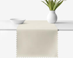 Goldea napron de masă impermeabil - natural 35x120 cm Fata de masa