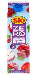 Sió Piros szőlő-alma 1L - delfinbuvar