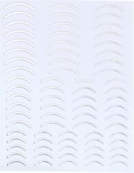 Everin Sticker decor unghii G005 Silver - Everin (G005-S)