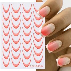 Everin Sticker French Line STZ-CS304 - Everin (STZ-CS304)