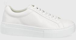 Vagabond Shoemakers bőr sportcipő Zoe Platform fehér, , 5327-201-01 - fehér Női 38