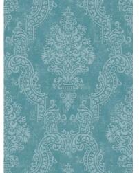 As Creation Tapet elegant stil Baroc turcoaz