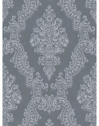 As Creation Tapet elegant stil Baroc gri antracit