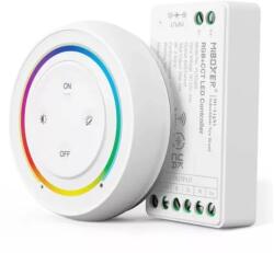 MiLight Led vezérlő Milight RGB+CCT Smart DC12 24V 12A fehér touch fali távirányító FUT039SA (FUT039SA)