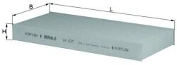 MAHLE Filtru, aer habitaclu MAHLE LA 237 (LA 237)