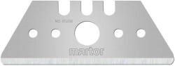 MARTOR Set lame de rezerva tip trapez pentru cuttere profesionale Martor 65232.70, 10 bucati (MRTR65232.70)
