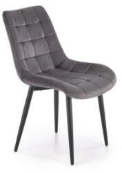 Scaun Bucatarie Si Dining K580 Catifea Gri