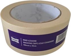 MADDOX Banda de mascare MADDOX Standard 6260, rezistenta la 60°, 48mm x 45m (MAD-626048)