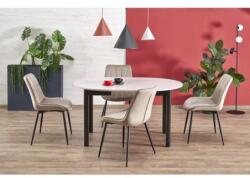 Masa Bucatarie Si Dining RINGO Extensibila Cashmir/Negru 102(142)x76