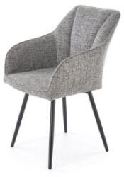 Scaun Bucatarie Si Dining K576 Stofa Gri