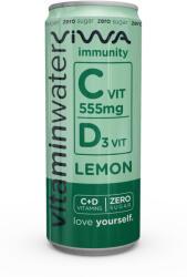 VIWA immunity zero vitaminvíz 330 ml - delfinbuvar