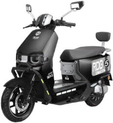 RDB Scuter electric RDB DELTA 5 2000W fara permis 25 km/h 72V23Ah autonomie 60 km culoare negru (RDB-DELTA-5-Negru) - agropro