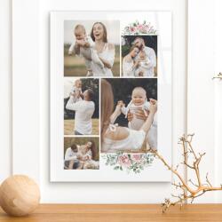 Art Gift Decor Стъклено пано със снимки - Красиви спомени