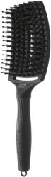 Olivia Garden Fingerbrush Boar & Nylon Black Perie de descâlcire (OG1731)