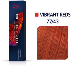 Wella Proffesional Wella Koleston Perfect Me + Vibrant Reds 77/43 60ml (WE81650972)