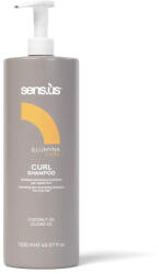 Sens.ùs Șampon Hrănitor pentru Păr Creț, Sensus Illumyna Curl Shampoo, cu Ulei de Cocos și Jojoba (SS711593)