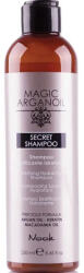 Nook Magic Arganoil Secret - Șampon Hidratant Fără Parabeni și Sulfați pentru Toate Tipurile de Păr (NO0527)
