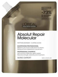 L'Oréal Absolut Repair Molecular Șampon fără sulfați (LPE4244700)