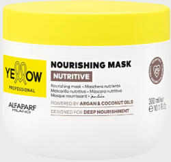 Yellow Nourishing Mask - Mască Profesională pentru Hidratare Intensă, Păr Uscat & Fragil (YE028293)