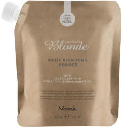 Nook Starlight Blonde White Pudră decolorantă albă 500 g (NO2131)