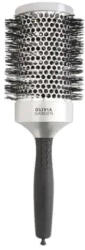 Olivia Garden Perie Profesională Essential Blowout Classic Silver 85mm (OG2101)