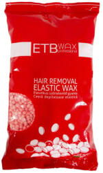 ETB Wax Ceară elastică perle roz 1 kg (EW9503)