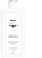 Nook Șampon pentru Calmarea Scalpului Sensibil, Formulat pentru a Restabili Echilibrul Natural, Nook Difference Hair Care Leniderm Delicate Soothing (NO0604)
