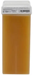ETB Wax Ceară Galbenă cu Aplicator Lat - Epilare Profesională, 100ml (EW9005)