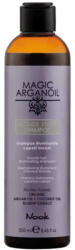 Nook Șampon Iluminator pentru Neutralizarea Reflexiilor Galbene, Ideal pentru Părul Blond, Nook Magic ArganOil Blonde Story (NO1027438)