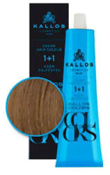 Kallos Colors Vopsea de Păr Permanentă 60ml Culoare Uniformă și Acoperire Completă a Firelor Albe (KAVPC7G)