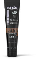 Sens.ùs Direct Fard Mască Colorantă De Păr 34 Caramel 180ml (SS306704)