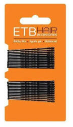 ETB Hair Agrafe par negru 5cm 24 buc (EH4824BN)