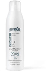 Sens.ùs Cream Activator Oxidant cremă 6% 20 vol 1000 ml (SS051056)