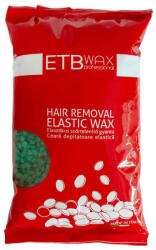 ETB Wax Ceară Elastică Perle Verde - Epilare Profesională, 1kg (EW9501)