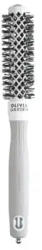 Olivia Garden Expert Perie De Păr Profesională Nano Thermic Ceramic+Ion Alb/Gri 20 (OG2002)