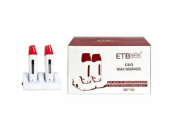 ETB Wax Set încălzitor de ceară ProWarm Duo 2 x 100ml (EW9071EXE)