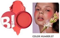 Pudaier Flush Cream Blush Fard de obraz cremos (PU4036-7)