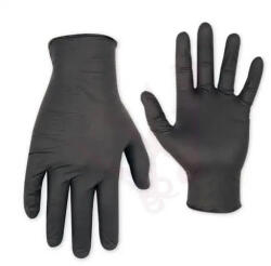 ETB Hair Manusi Nitril Negru M 100 buc (EH03628)