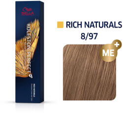 Wella Proffesional Wella Koleston Perfect Me + Rich Naturals 8/97 60ml (WE81650855)