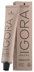 Schwarzkopf Igora Royal Absolutes Vopsea de Păr Permanentă 60ml Culoare Uniformă și Acoperire a Firelor Albe (SK1887697)
