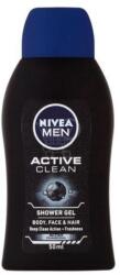 Nivea Nivea, Active Clean, Moisturizing, Gel de dus, 50 ml